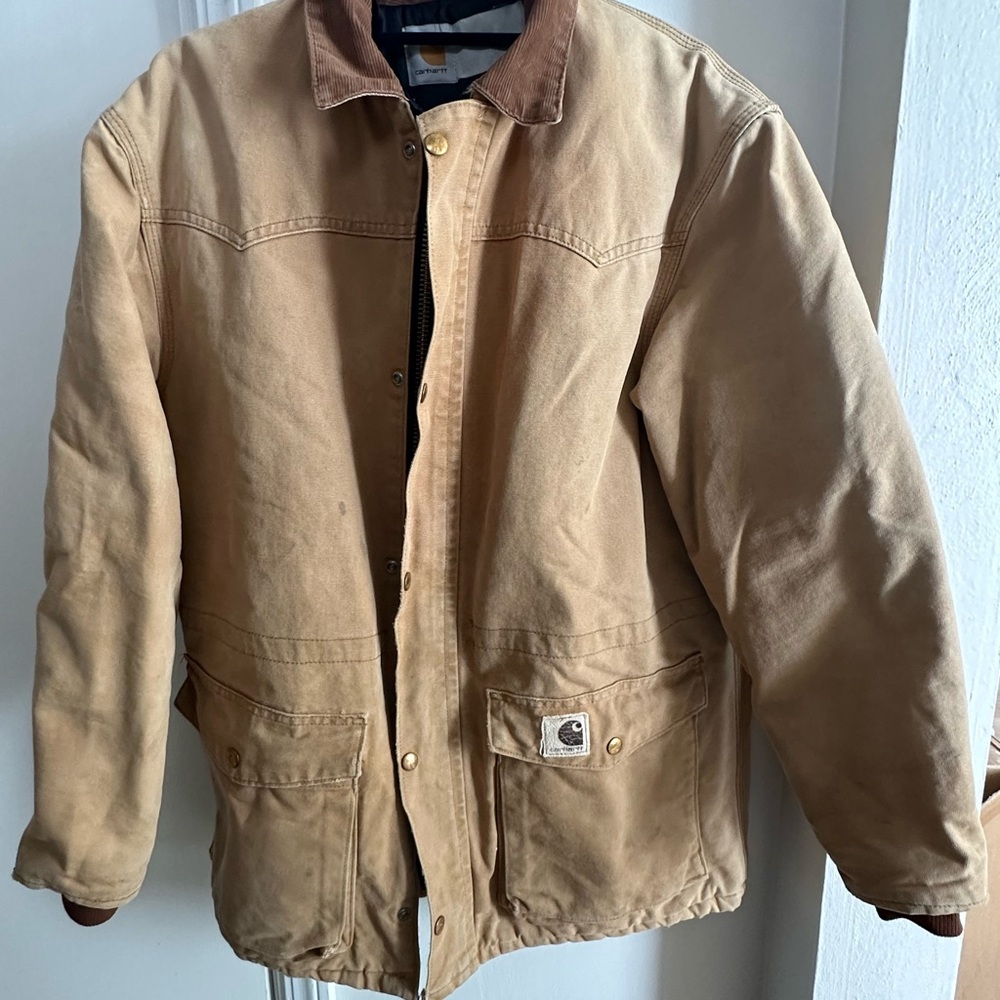 Carhartt Men's Brown Field Jacket